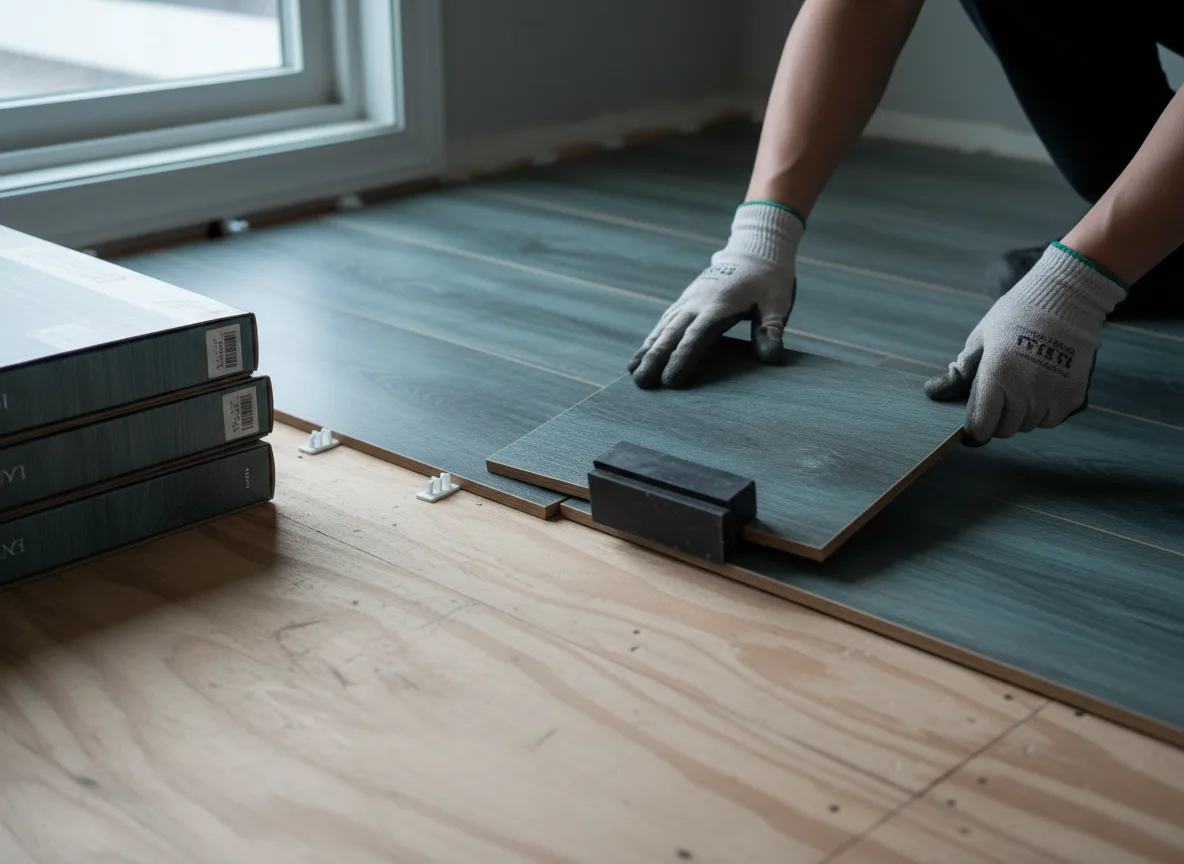Luxury Vinyl Plank Installation company in Pond Creek, OK